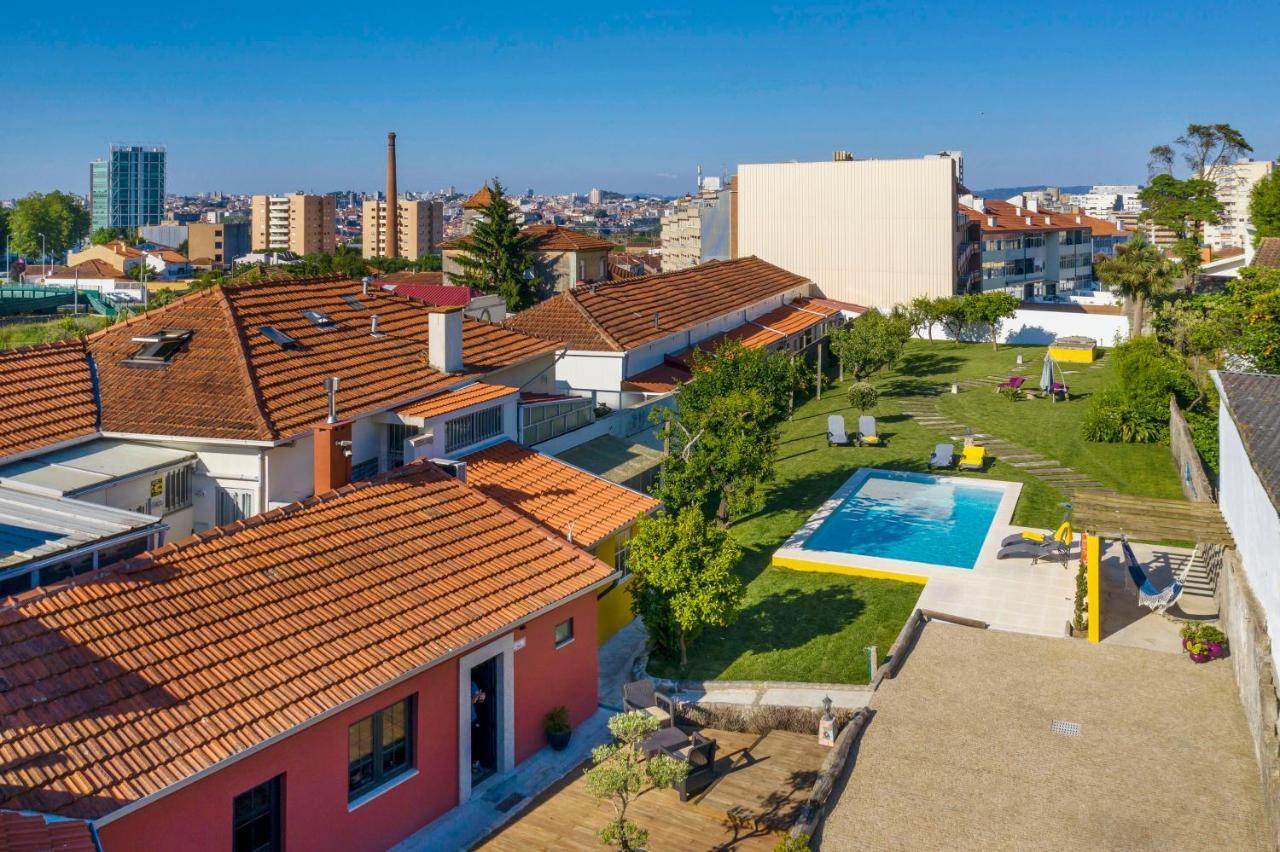 Villa Santa Barbara Vila Nova de Gaia Dış mekan fotoğraf